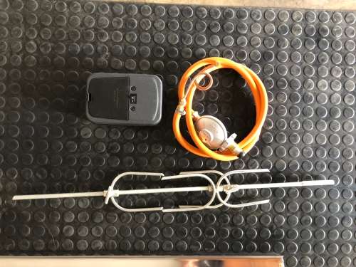 New Stainless Steel Mini Spitbraai