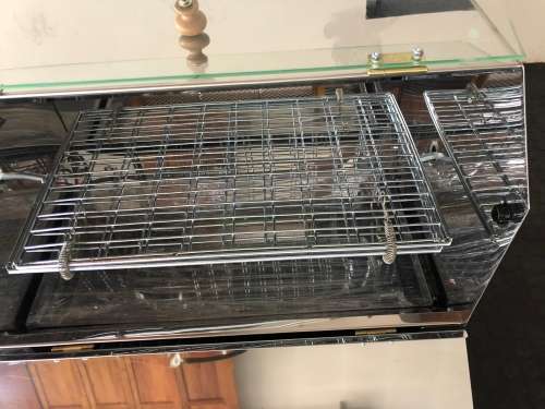 New Stainless Steel Mini Spitbraai