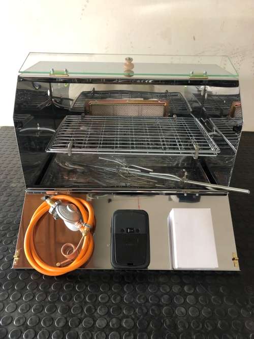 New Stainless Steel Mini Spitbraai