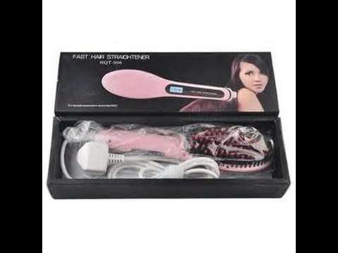 Fast Hair Straightening Brush