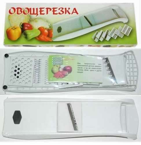 The Ultimate Grater with 6 Attachments