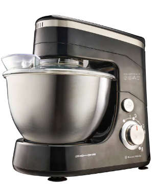 Mix art black stand bowl mixer(russel hobbs)