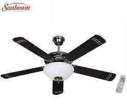 Sunbeam ceiling fan with remote