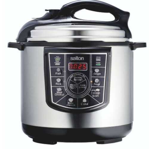 Salton electric pressure cooker