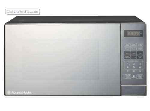 RUSSEL HOBBS 20 L MICROWAVE - MIRROR FINISH