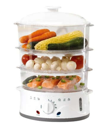 SUNBEAM 3 TIER FOOD STEAMER