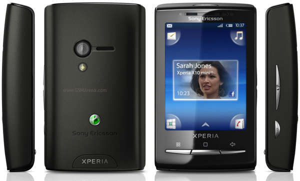 Sony Ericsson Xperia X10i mini