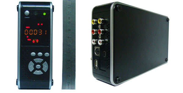 3.5" IDE/SATA HDD MEDIA PLAYER VIDEO RECORDER PVR DVR +500GB Hard drive