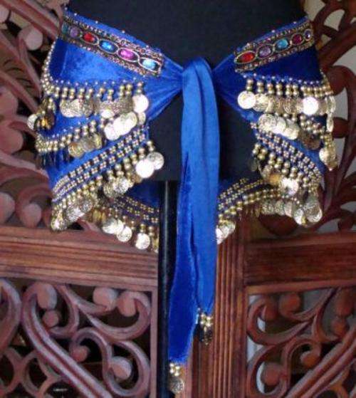 GYPSEY BELLY DANCE SHIMMY BELT
