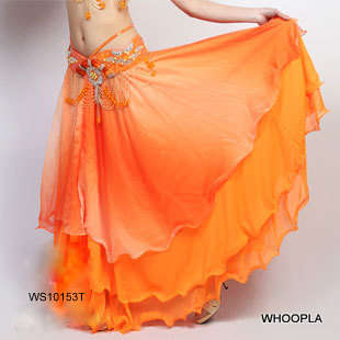 BELLY DANCE 3 TIER SKIRT - ABSOLUTELY BEAUTIFUL!!!