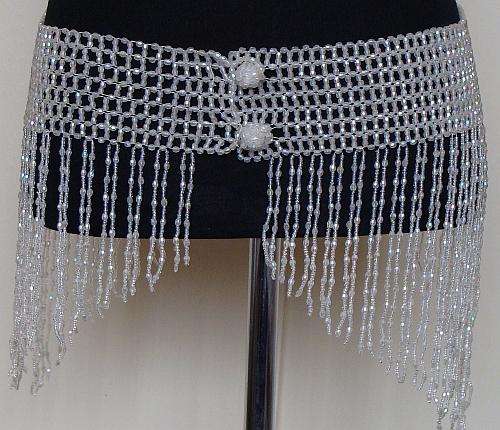 Belly Dance Beaded Shimmy Belts