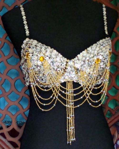 Belly Dance 'D' Cup Bra