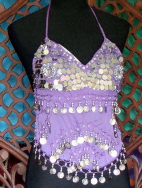 Belly Dance Long Fabric Top
