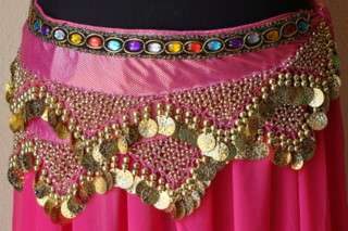 Belly Dance - Tribal Gypsey Shimmy Belt