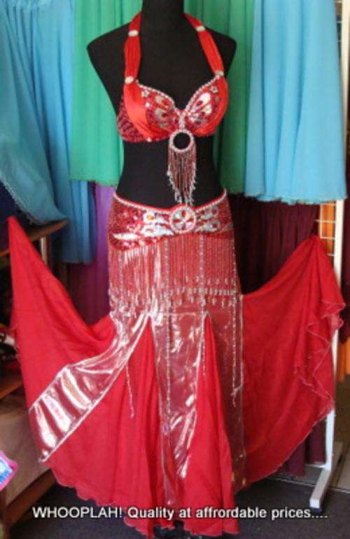 BELLY DANCE 3 PIECE OUTFIT