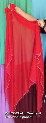 BELLY DANCE VEILS