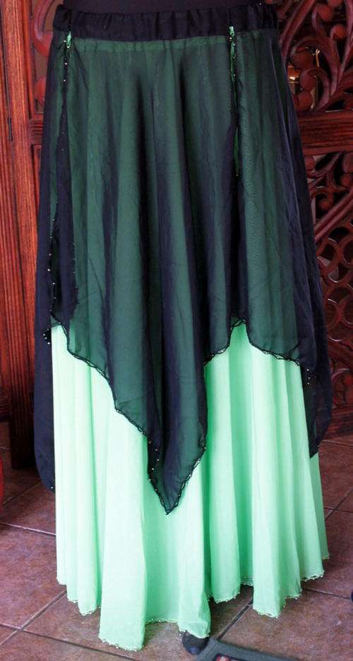 Belly Dance Plain Overlays