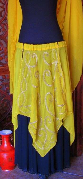 "ON SPECIAL" Belly Dance Brocade Overlays