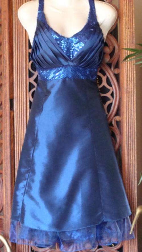 "FINAL CLEARANCE" Royal Blue Cocktail/Occasion Dress"