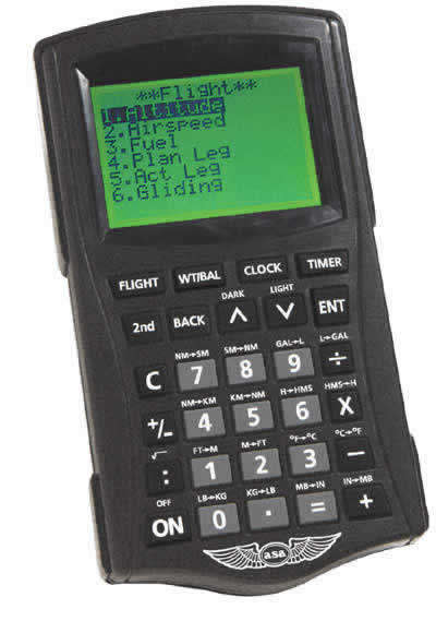 CX-2 PATHFINDER FLIGHT CALCULATOR