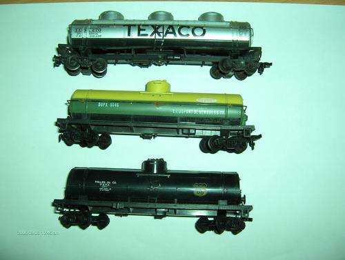 HO Tankers - Lot of 3
