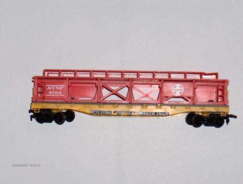 HO - ATSF Auto carrier
