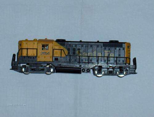 HO - Santa Fe Locomotive
