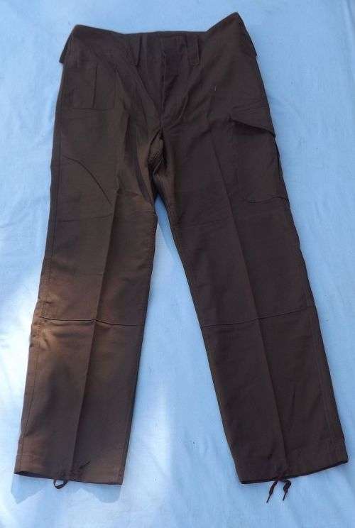 SA ARMY (SADF) -- NEW NUTRIA COMBAT TROUSERS -- SIZE 97(38)  1974 Scarce  1st Pattern