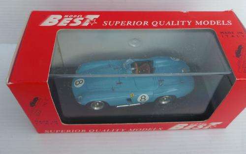 Ferrari 750 Monza , 1:43 -- MINT  Boxed in perspex display case