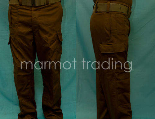 SA ARMY (SADF) -- NEW NUTRIA COMBAT TROUSERS -- SIZE 97 (38)