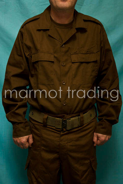 SA ARMY(SADF) --New Nutria Long Sleeve(1991) --  Nutria - -XXL