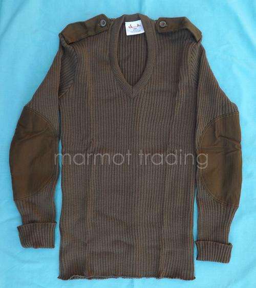 SA ARMY(SADF) ORIGINAL BRAND NEW  NUTRIA JERSEY SIZE 97cm -- PayPal