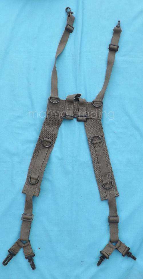 SADF- PATT 73 KIDNEY WEBBING (TYPE 1)  -- BRACE/YOKE/SHOULDER STRAPS   -- Pay Pal accepted