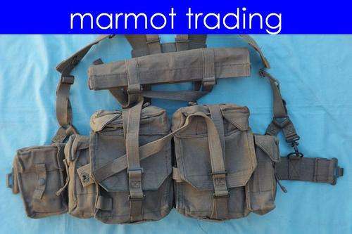 SA ARMY(SADF) : PATT 73 KIDNEY WEBBING SET with harness + ammo pouches  **Worldwide Shipping**