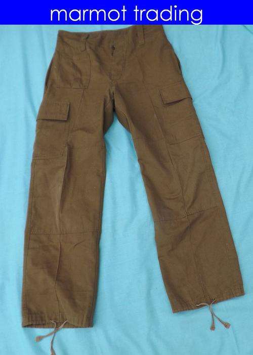 SA ARMY(SADF) TROUSERS  SIZE 32 (81cm)
