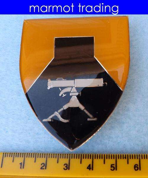 SADF --Regiment Louw Wepener Shoulder Flash  -- 3 Pins  **Worldwide Shipping**