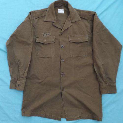 SADF/SA ARMY 1984 Small Nutria Long Sleeve Shirt  - Worldwide Shipping