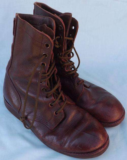 SA ARMY SADF COMBAT BOOTS SIZE 9 270 UK 1983