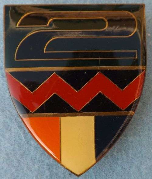 2 SAI Shoulder Flash  -- 3 Pins