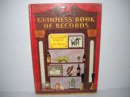 Guinness Book of Records 1971 Edition Hardcover.Collectors item. Good Condition