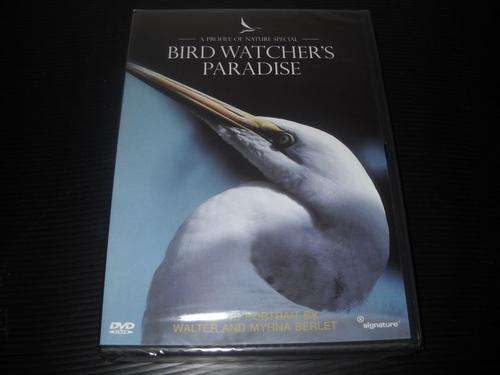 DVD BIRD WATCHERS PARADISE New Sealed
