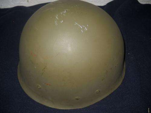SADF Plastic Helmet - Doiby as used in Basic Training
