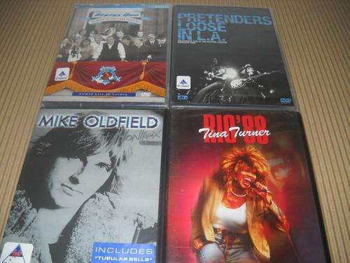 BOOST YOUR MUSIC DVD COLLECTION - 4 New Sealed DVD's  Best Value