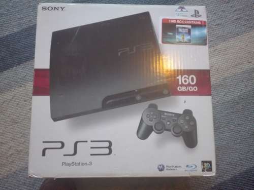 160GB Playstation 3 with loads of extras and 36 games