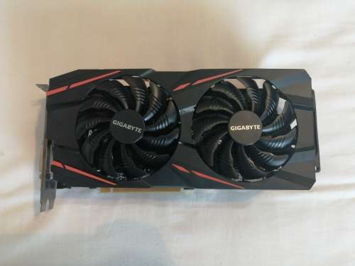 GIGABYTE RX 570 4GB GDDR5 GRAPHICS CARD