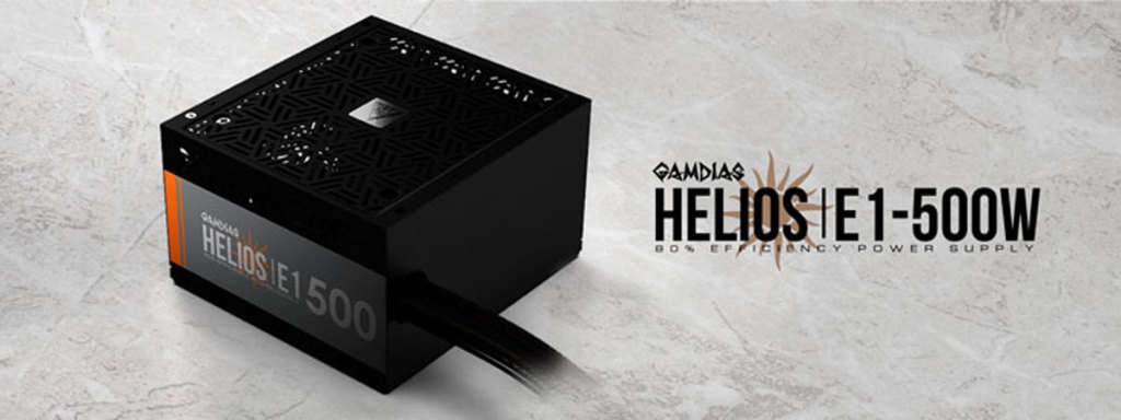 Gamedias HELIOS E1 500W Gaming Power Supply