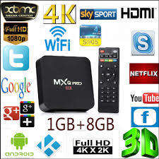 Android TV Box MXQ Pro 4K ****LOCAL STOCK****