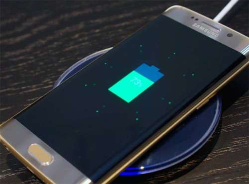 Smartphone wireless charger