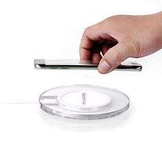 Smartphone wireless charger