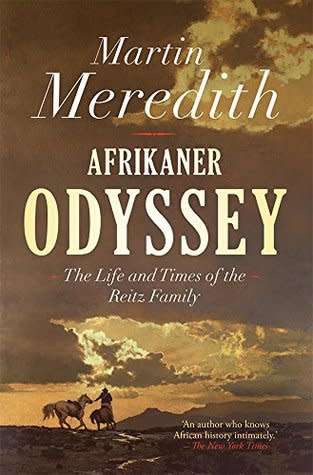 Afrikaner odyssey Martin Meredith (AFRICANA OUT OF PRINT NEW)
